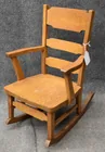  Preview image for 1890 Oak Childs Rocker 