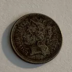  Preview image for 1868 3 CENT NICKEL 