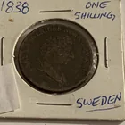 Preview image for 1838 SWEDEN ONE SKILLING 