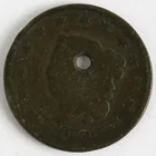  Preview image for 1826 LARGE CENT SMALL HOLE 