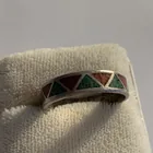  Preview image for VINTAGE STERLING RING SIZE 9.5 