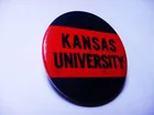  Preview image for VINTAGE KANSAS UNIVERSITY FOOTBALL PIN 