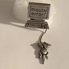  Preview image for VINTAGE J.J. MOUSE ERROR PIN 
