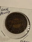  Preview image for 1900 AYER, MASS. MASONIC CHAPTER PENNY 