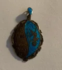  Preview image for VINTAGE STERLING SIAM THAILAND ENAMEL 