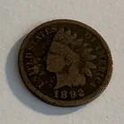  Preview image for 1892 INDIAN CENT 