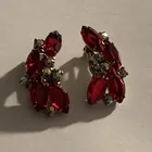  Preview image for VINTAGE RHINESTONE EARRINGS 