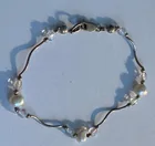  Preview image for VINTAGE STERLING RHINESTONE PEARL 