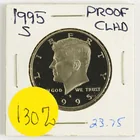  Preview image for 1995-S DEEP CAMEO GEM PROOF KENNEDY HALF 