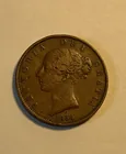  Preview image for 1854 BRITISH PENNY 