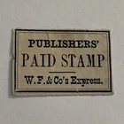  Preview image for WELLS FARGO EXPRESS STAMP 