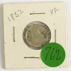  Preview image for 1857 SEATED LIBERTY SILVER DIME 
