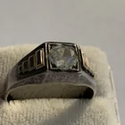 Preview image for VINTAGE STERLING RING SIZE 12 
