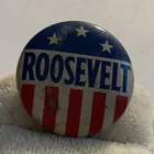  Preview image for PRESIDENT ROOSEVELT CAMPAIGN BUTTON 