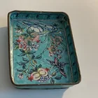  Preview image for VINTAGE CHINESE ENAMEL DISH 