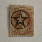  Preview image for U.S. STAMP #186 STAR CANCEL 