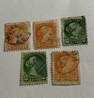  Preview image for EARLY CANADA STAMP LOT 