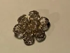  Preview image for VINTAGE STERLING .925 FILIGREE FLORAL 