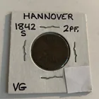  Preview image for 1842 S HANNOVER 2 PFENNIG 