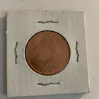  Preview image for LARGE CENT COPPER MEDAL UNC 