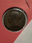  Preview image for 1845 BRITISH FARTHING 
