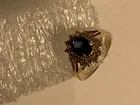  Preview image for VINTAGE ESPO GOLD VERMEIL STERLING RING 