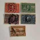  Preview image for U.S. STAMP #323-327 