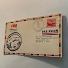  Preview image for 1954 TWA NEW YORK TO LOS ANGELES COVER 