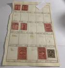  Preview image for EARLY U.S. STAMP LOT 