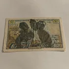  Preview image for 1956 FRENCH WEST AFRICA & TOGO 50 FRANCS 