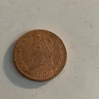  Preview image for LARGE CENT COPPER MEDAL UNC 