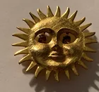  Preview image for VINTAGE SUN RHINESTONES MOVIBLE EYES 