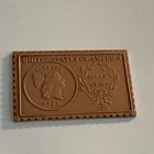  Preview image for HALF CENT COPPER PLAQUE 