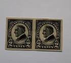  Preview image for U.S. STAMP #620 IMPERFORATE PAIR 
