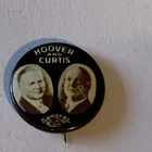  Preview image for 1976 PRESIDENT HOOVER BUTTON 