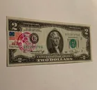  Preview image for 1976 $2 BILL WITH STAMP 