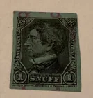  Preview image for 1883 SNUFF STAMP 