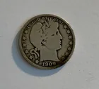  Preview image for 1909 BARBER HALF DOLLAR 