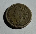  Preview image for 1860 INDIAN CENT 