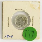  Preview image for 1914 BARBER DIME UNC 