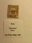  Preview image for 1920 PERU SPECIMEN STAMP 
