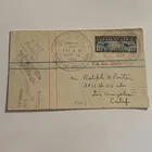  Preview image for 1926 FIRST FLIGHT SEATTLE TO LOS ANGELES 