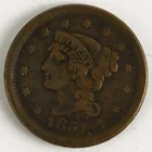  Preview image for 1851 LARGE CENT 