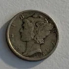  Preview image for 1919 MERCURY DIME 