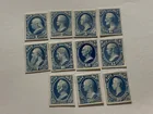  Preview image for 1873 U.S. STAMP #O35P4-O45P4 