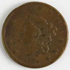  Preview image for 1834 LARGE CENT 