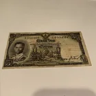 Preview image for EARLY THAILAND 5 BAHT BANKNOTE 