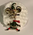  Preview image for UNUSUAL VINTAGE SIGNED ENAMEL HOLIDAY 