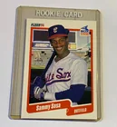  Preview image for 1990 FLEER SAMMY SOSA #548 ERROR WRONG 