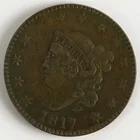  Preview image for 1817 LARGE CENT 
